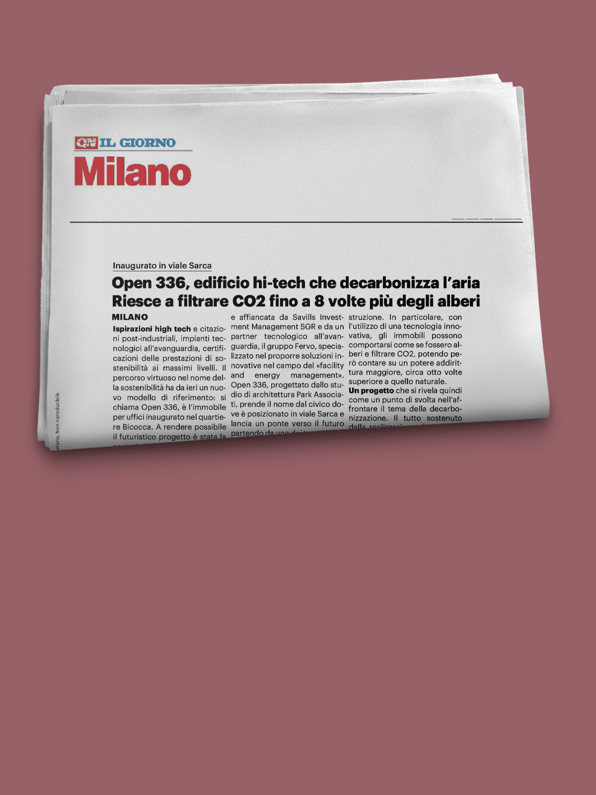 Il Giorno
<em>Milano</em>